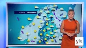 Sääennuste klo 18: 09.08.2020 18.30