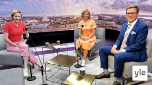 Vieraana sosiaali- ja terveysministeri Aino-Kaisa Pekonen: 10.08.2020 09.30