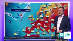 Sääennuste klo 7.40: 11.08.2020 08.00