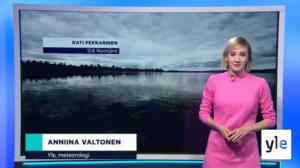 Sääennuste klo 18.00 (S): 12.08.2020 18.30