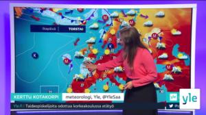 Sääennuste klo 7.40: 13.08.2020 07.58