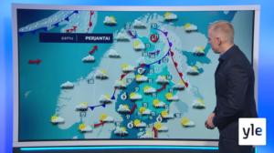 Sääennuste klo 18.00 (S): 13.08.2020 18.30