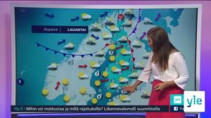 Sääennuste: 14.08.2020 08.11