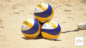 Beach volleyn SM, miesten ja naisten 1. välierät: 15.08.2020 14.16