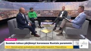 Suomen talous vs. Ruotsin talous, miten luodaan 60 000 uutta työpaikkaa?: 18.08.2020 08.14