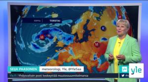 Sääennuste klo 7.40: 19.08.2020 08.04