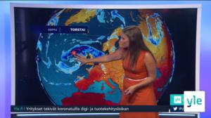 Sääennuste klo 7.40: 20.08.2020 07.52