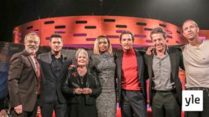 Vieraat: Dame Judi Dench, Jennifer Hudson, Matthew McConaughey, Hugh Grant, Michael Bublé ja Coldplay: 29.08.2020 06.00