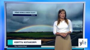 Sääennuste klo 18: 25.08.2020 18.31