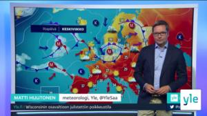 Sääennuste klo 7.40: 26.08.2020 07.45