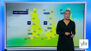 Sääennuste klo 18.00: 26.08.2020 18.45