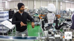 Tanssii robottien kanssa: 31.08.2020 06.00