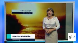 Sääennuste klo 18.00: 27.08.2020 18.30