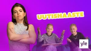700 KOULULAISTA vs EINO JA AAPELI | Yle Mixin uutishaaste: 28.08.2020 15.12