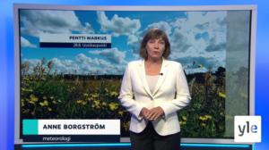 Sääennuste klo 18 (S): 28.08.2020 18.27