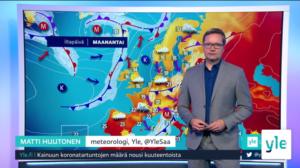 Sääennuste klo 7.40: 31.08.2020 07.52