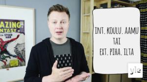 Käsikirjoituskoulu: Miltä käsikirjoitus näyttää?: 03.09.2020 11.31