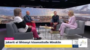 Jokereiden kisamatka Minskiin torpattiin, Emil Ruusuvuori joutui antamaan luovutuksen, Suomi-Ruotsi-maaottelu kisattiin Tampereelle: 07.09.2020 08.12