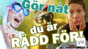 Kan du somna i ett tält? Eller ha ögonen öppna under vatten?: 09.09.2020 07.00
