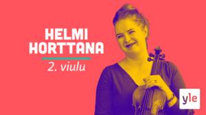 Viulisti Helmi Horttana : 08.09.2020 17.45