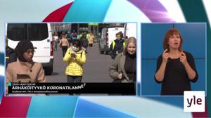 A-studio viittomakielelle tulkattuna: 09.09.2020 16.10