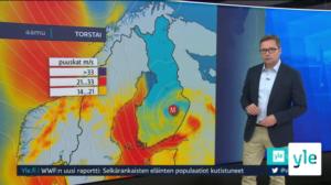 Sääennuste: 10.09.2020 07.51