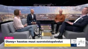 Disney+, suorastoistopalvelujen taisto, digitaalisen trendikäs Kiina: 16.09.2020 08.21
