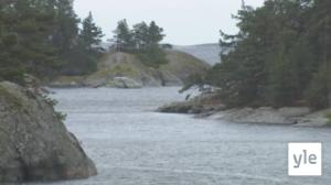 Svenska Yle live: Stormen Aila drar in över Porkala udd: 17.09.2020 15.14