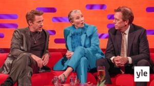 Vieraat: Robert Downey Jr., Emma Thompson, Hugh Laurie, Terry Gilliam ja Sara Bareilles: 19.09.2020 06.00