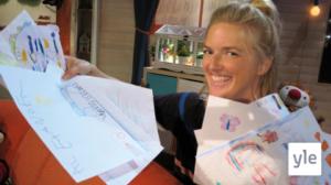 Lisa visar teckningar (S): 09.10.2020 11.41