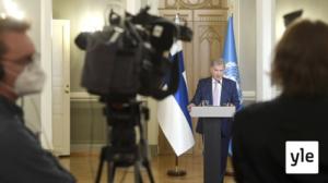 Presidentti Niinistö tapaa mediaa YK-puheen jälkeen: 23.09.2020 19.23