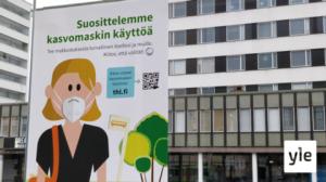 Jyväskylä suosittaa käyttämään kasvomaskia: 24.09.2020 15.02