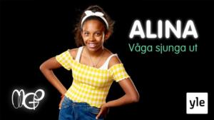 Alina: Våga sjunga ut (S): 28.09.2020 06.00
