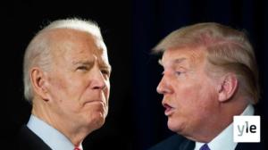 Sekä Trump että Biden saavat ääniä Suomesta: 28.09.2020 08.13