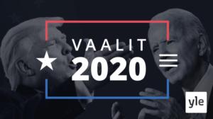 1. presidenttiehdokkaiden vaaliväittely: 30.09.2020 12.02