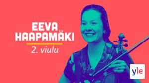 Viulisti Eeva Haapamäki: 01.10.2020 13.05