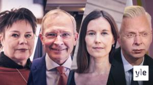 A-Talk:  Kuinka repiväksi USA:n presidentinvaalikamppailu yltyy?: 01.10.2020 21.45