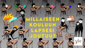 Perjantai: Millaiseen kouluun lapsesi joutuu?: 02.10.2020 17.09