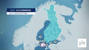 Yle Nyheter TV-nytt: 03.10.2020 18.00
