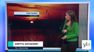 Sääennuste klo 18: 03.10.2020 18.22