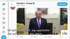 Yle Nyheter TV-nytt: 03.10.2020 19.39