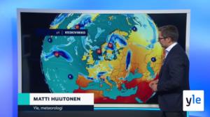 Sääennuste klo 18.00: 06.10.2020 18.28