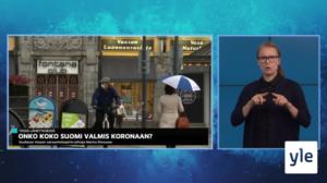 A-studio viittomakielelle tulkattuna: 07.10.2020 15.35