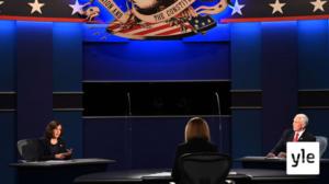 USA:n presidentinvaalidebatit: 08.10.2020 05.45