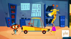Kirahvi Kiikalan ahdas auto (S): 08.10.2020 17.11