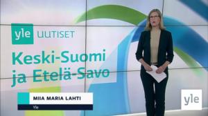 Yle Uutiset Keski-Suomi ja Etelä-Savo : 09.10.2020 17.06