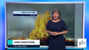 Sääennuste klo 18.00: 09.10.2020 18.40