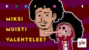 Miksi muisti valehtelee? (12): 09.10.2020 21.45