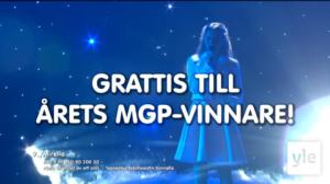 Vuoden 2020 MGP-voittaja! (S): 10.10.2020 20.58