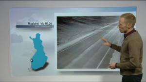 Sääennusteita: Sääennuste klo 6.30: 23.11.2017 07.02